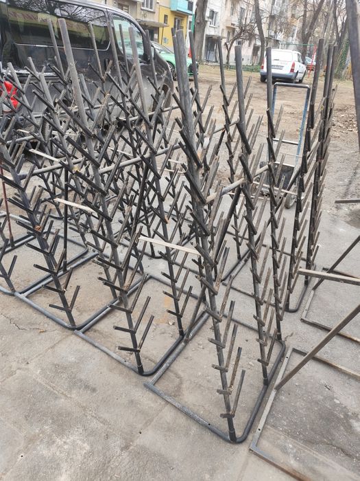 Метални стелажи , стойки за мостри плочки гранитогрес фаянс теракот