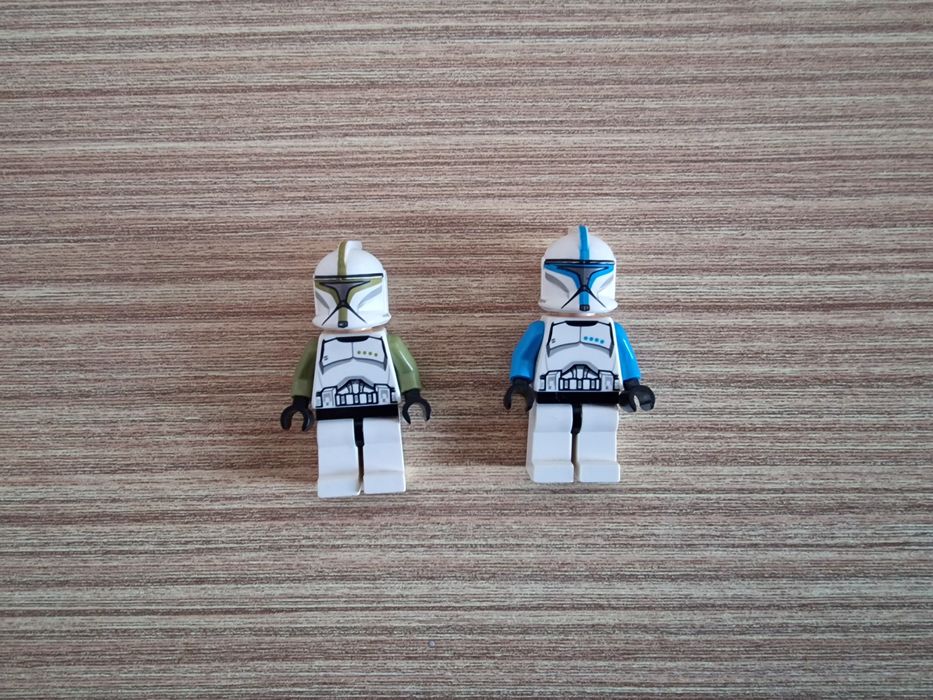 Lego star wars minifigures
