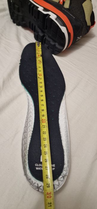 Bocanci On Cloudalpine waterproof Nr:46.