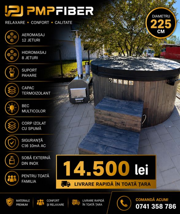 Ciubar / jacuzzi / aeromasaj / hidromasaj