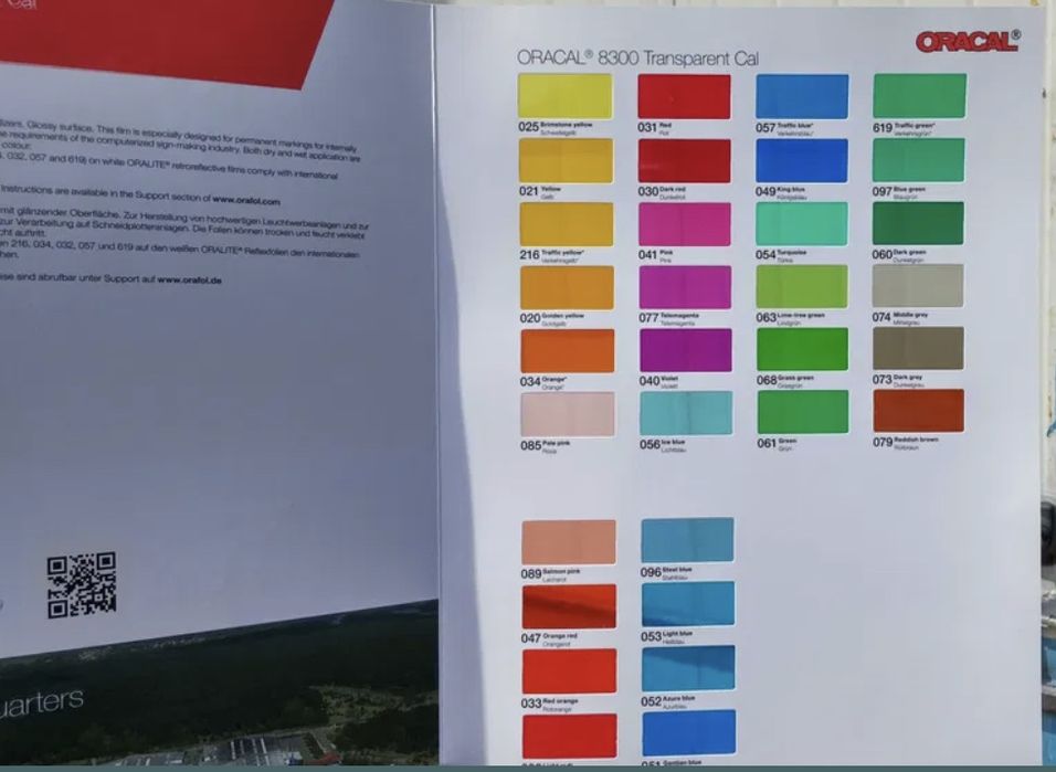 Folie colorata transparenta, fumurie