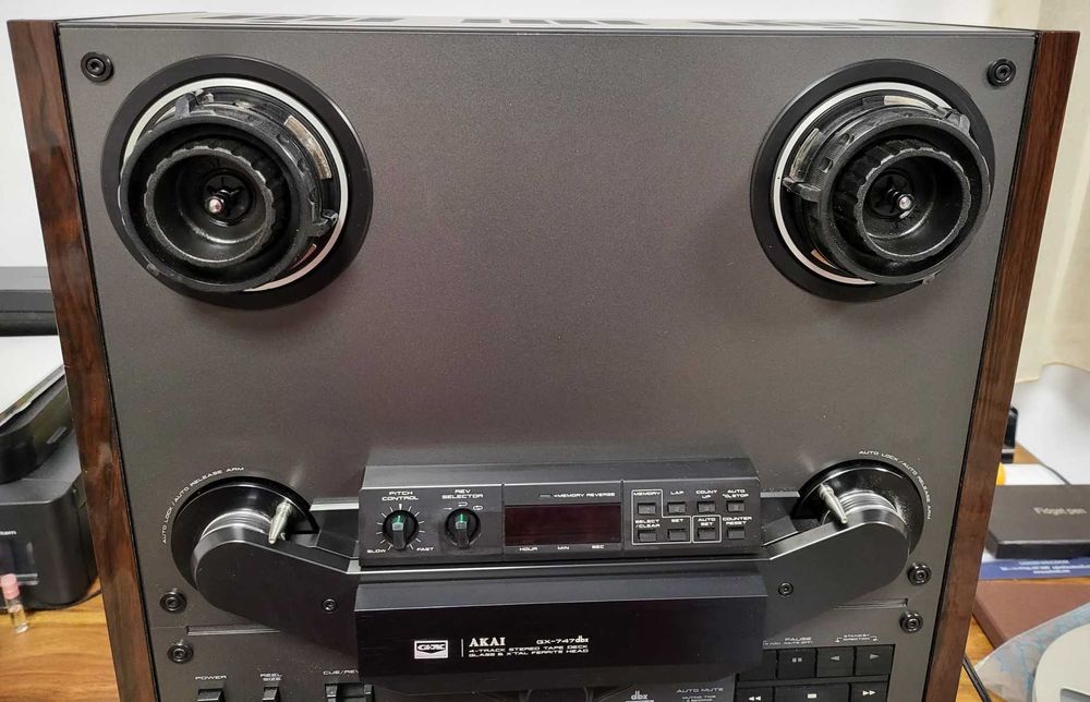Akai GX 747 dbx - magnetofon stare excelenta!