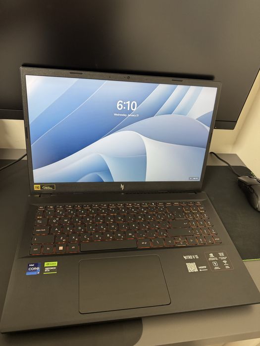 Acer Nitro V 15 (ANV15-52) с гаранция