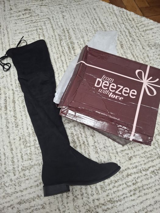 Vând cizme noi, lungi, deezee, marimea 37-37,5