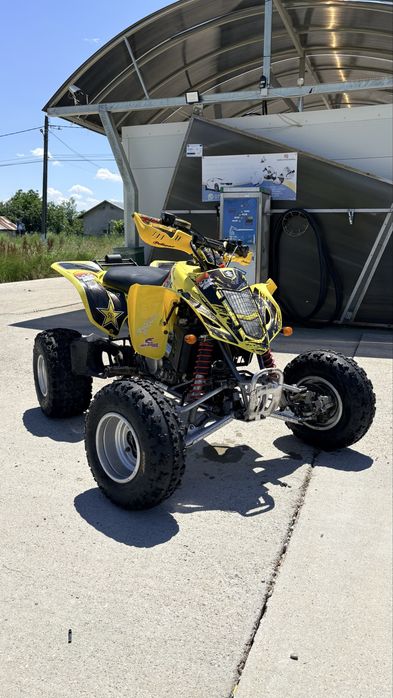 Suzuki LTZ 400 Atestat RAR (nu dvx,kfx,drz)