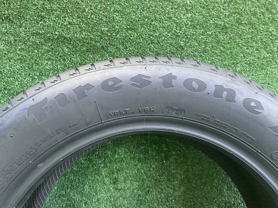 Set 4 anvelope Vara 215 60 R17 96H Firestone Roadhawk Dot 4721 Prf. 6m