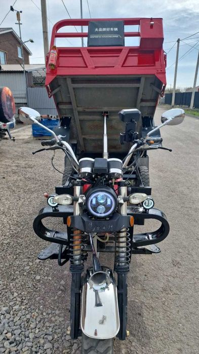 Продам трицикл бензиновый