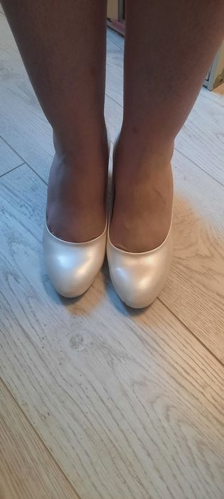 Pantofi de piele mireasa 37