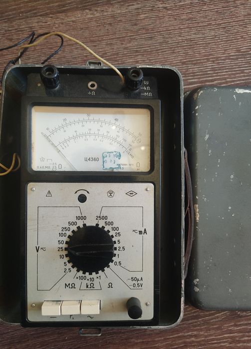 Мультиметр советский