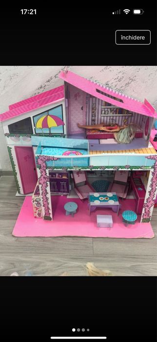 Vand casita barbie