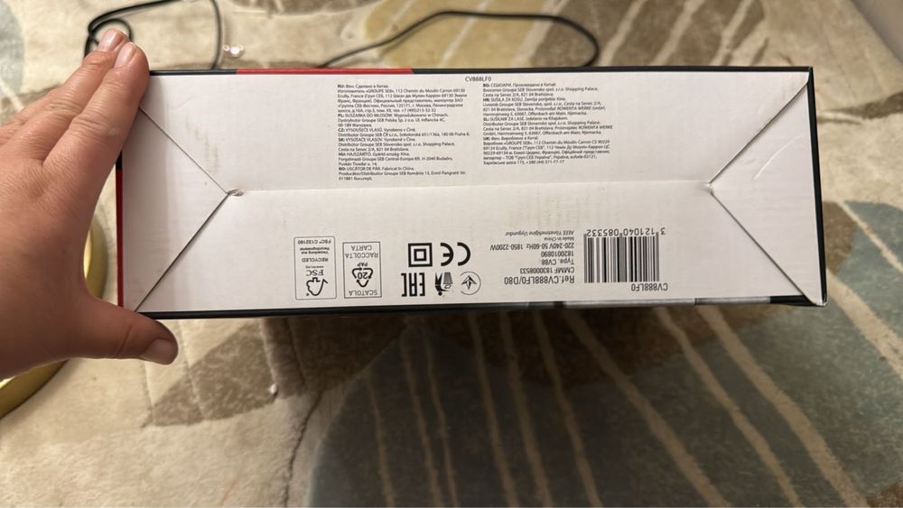 Новый Фен Rowenta