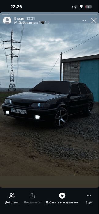 Фары ваз 2114-15
