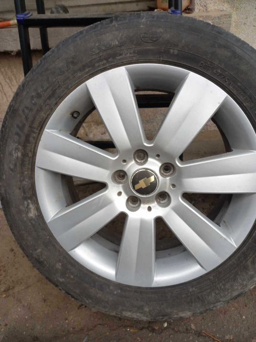 4 джанти шевролет каптива, гумите подарък