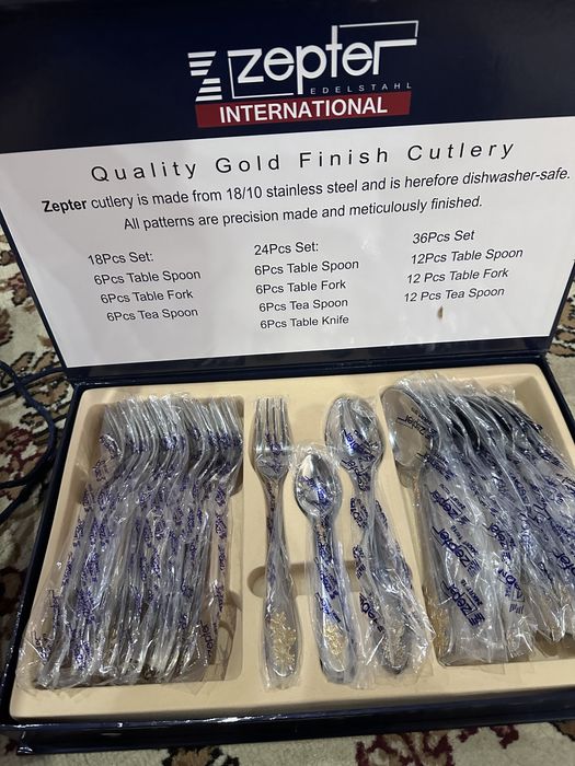 Набор столовых приборов ZEPTER на 12 персон 36 предметов
