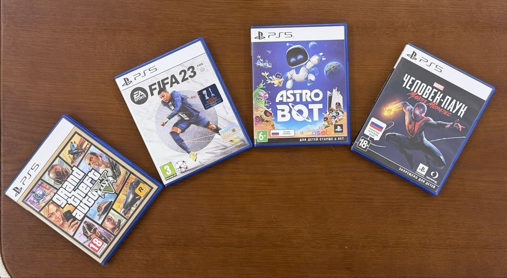 Игры на Playstation 5