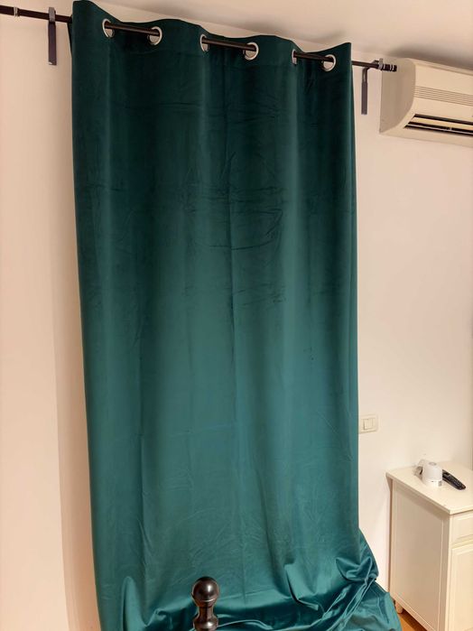 Draperii pe inel noi perfecta stare