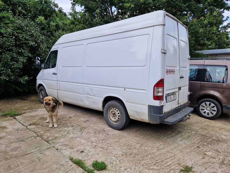 MERCEDES-BENZ Sprinter 2005 — imagine 4