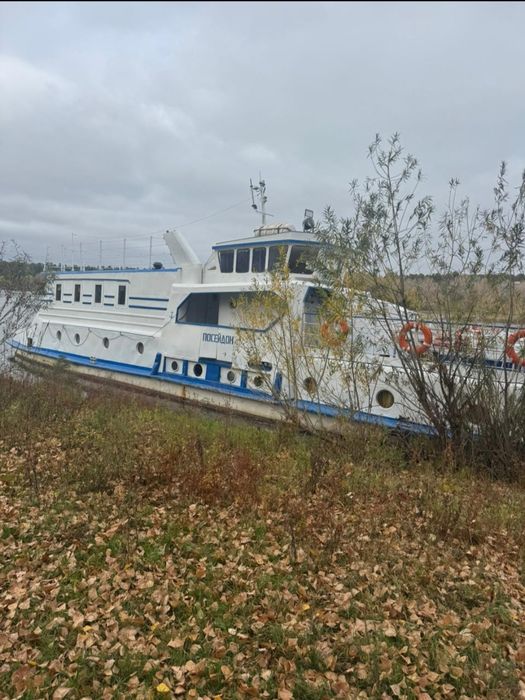 Теплоход проект 544