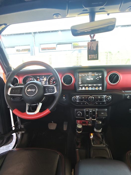 Jeep Wrangler Rubicon Unlimited
