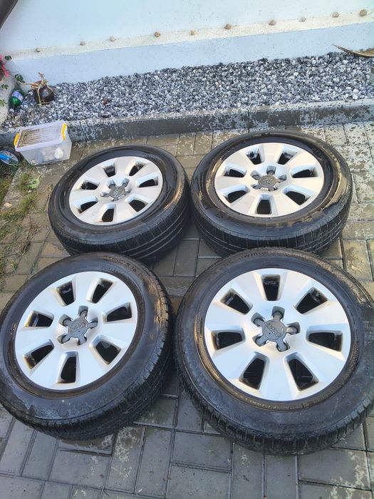 Jante originale aluminiu Audi