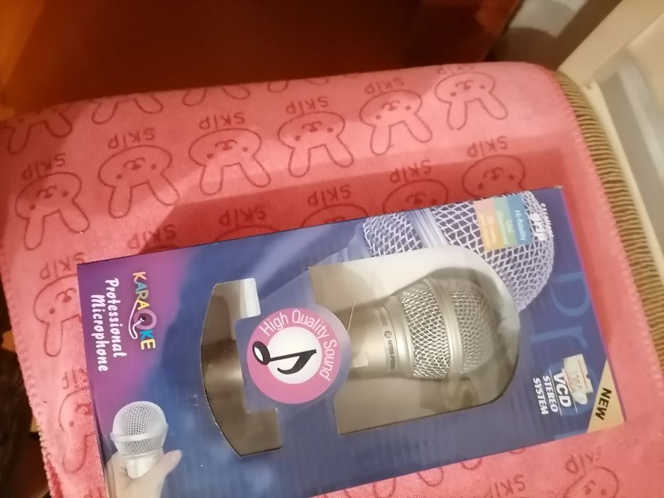 Продам  новый микрофон