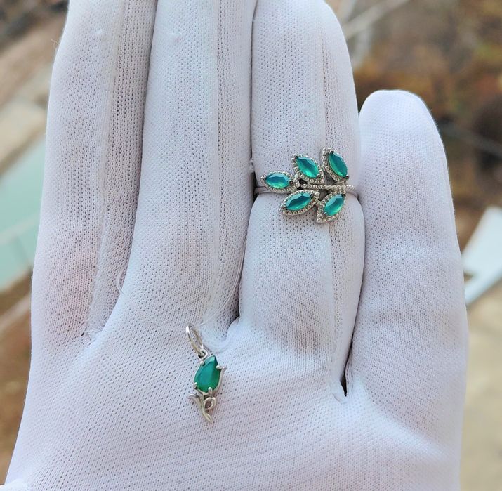 Комплекты Серебро 925.