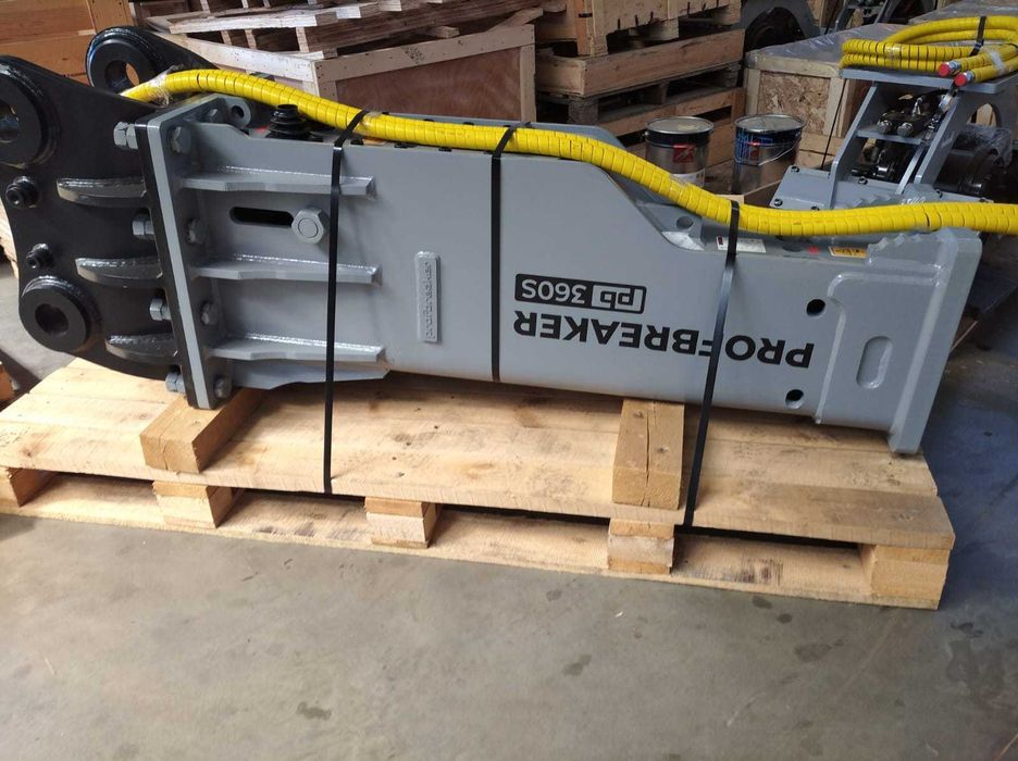 Гидромолоты для спецтехники.