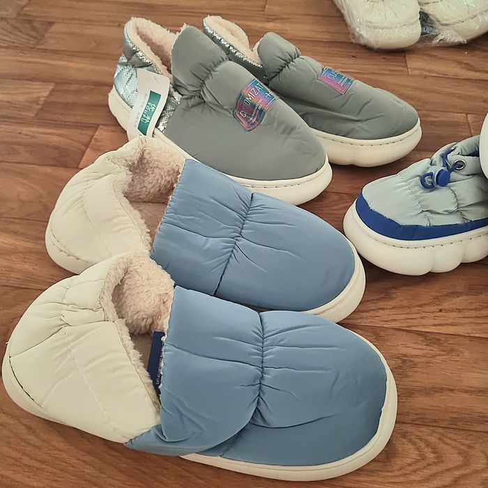 Тапочки уютные тёплые