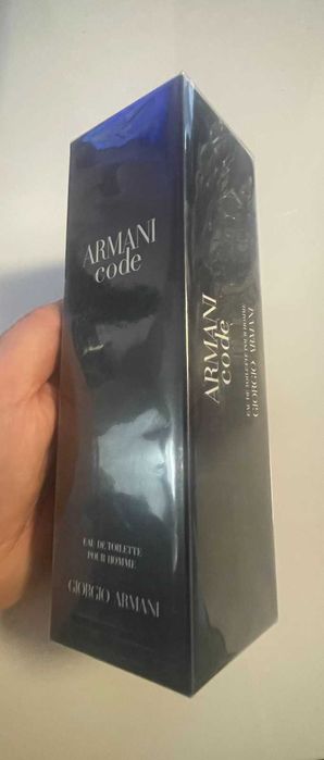 Оригинален мъжки парфюм Giorgio Armani Code pour Homme EDT 125ml