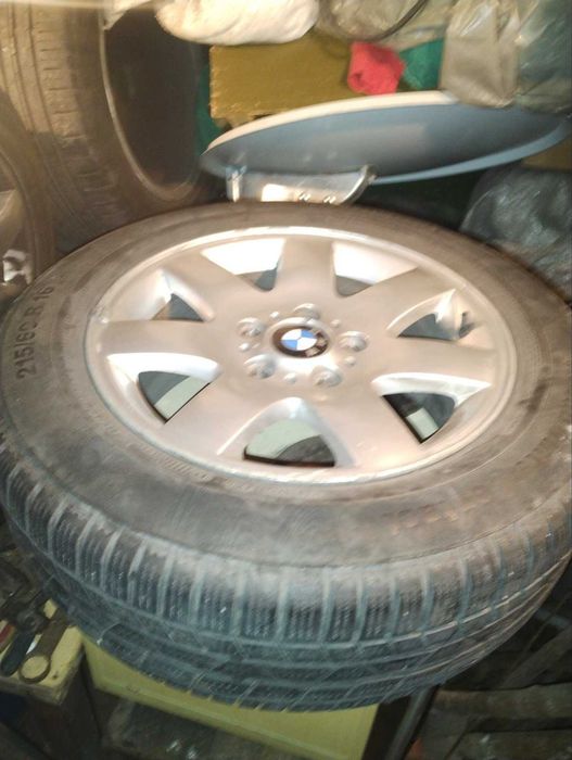 Джанти с гуми 4 за BMW размер 215/60 R 16