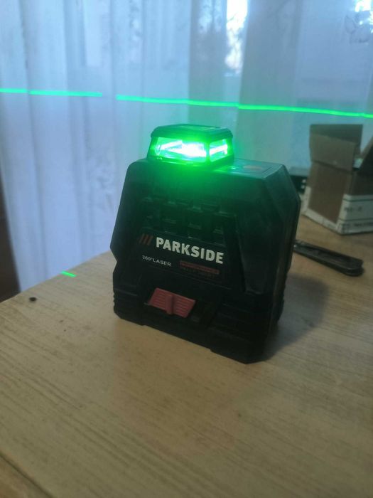 Vand Nivela Laser Parkside 360 cu garantie