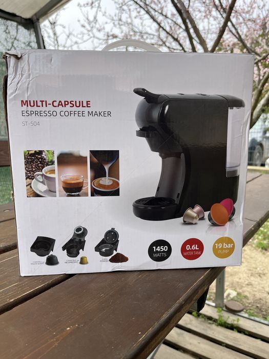 Multi-capsule Dolce Gusto ; Nexpressо ; и мляно кафе