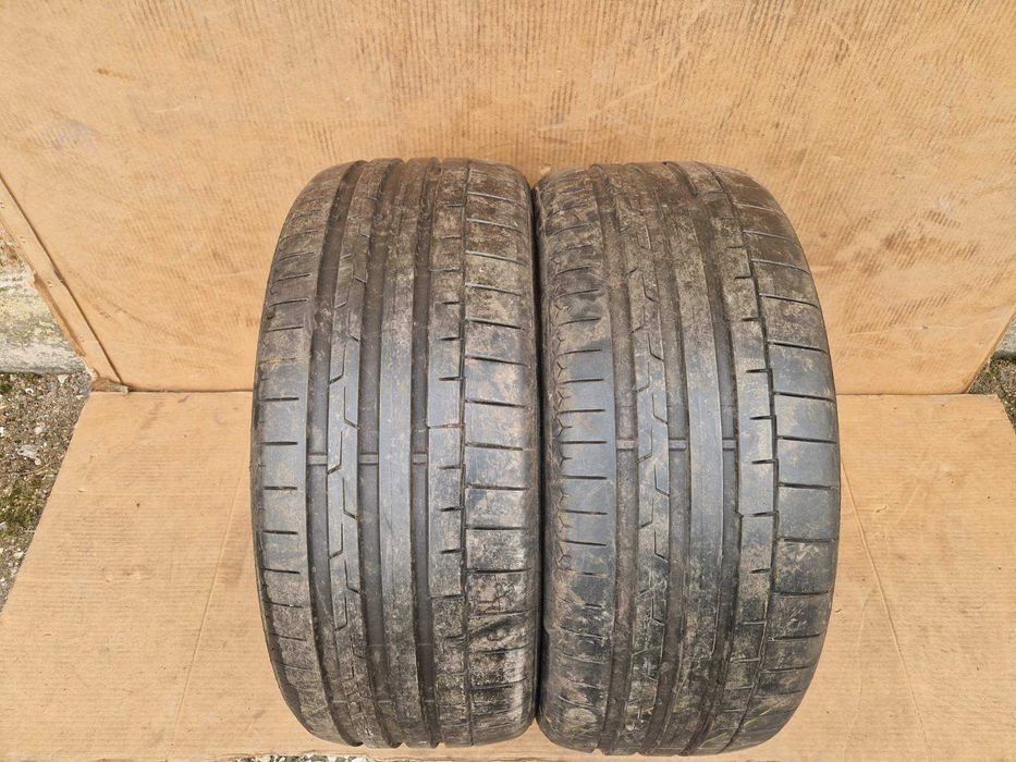 2 Continental R21 255/40 Летни гуми  DOT4820