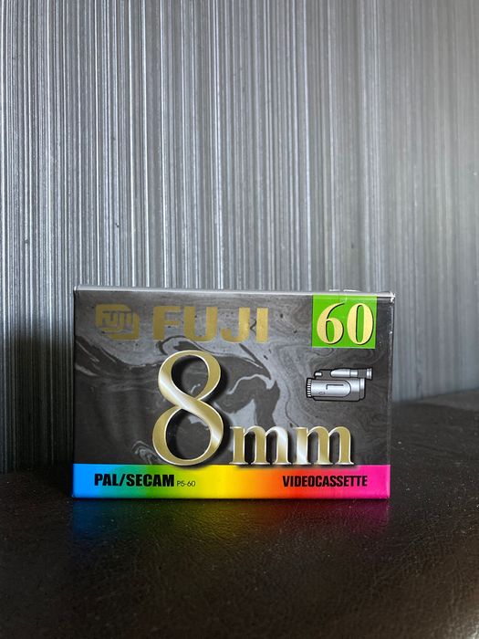 Panasonic NV-E180SP VHS  + FUJI 8mm P5-60 VIDEO