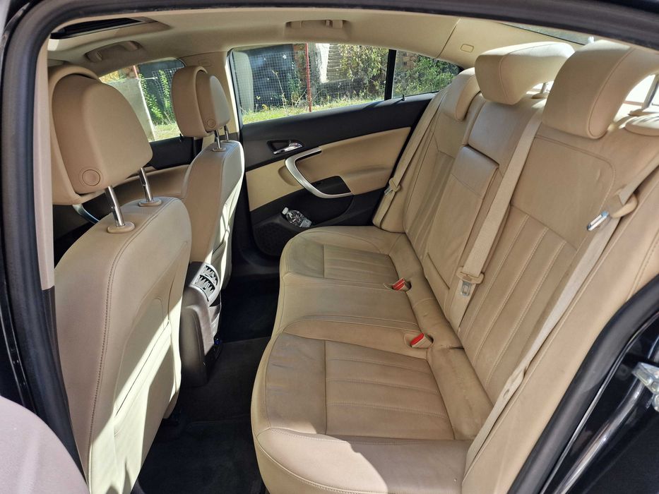 Opel Insignia 2.8T 4x4 LPG FlexRide, кожа, вс.екстри, перфектна!