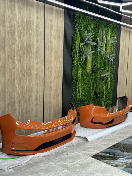 Оригинал снял с машины бампера завод краска зикер бампера zeekr bamper