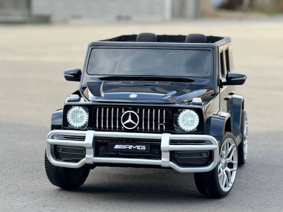 Двухместный Гелик детская машина, электромобиль, болалар мошинаси