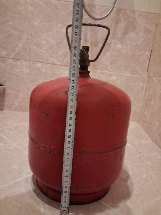 Газови бутилки туристически