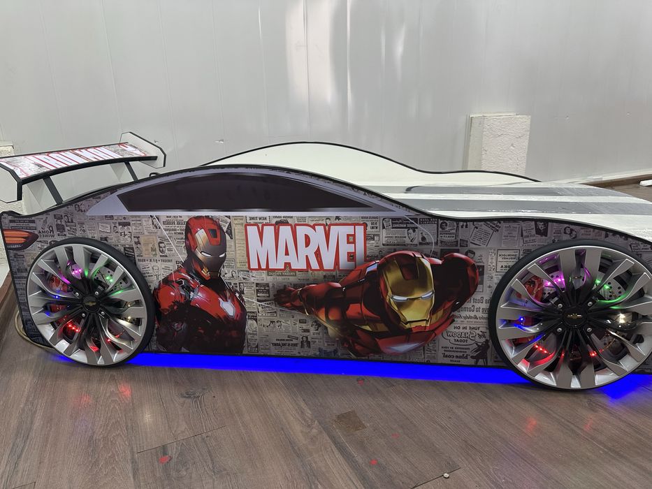 Кровать машинки в большом ассортименте!