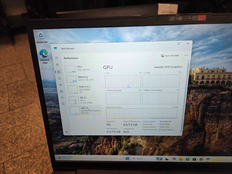 Hope Amnet P10/Laptop Lenovo V15 G4 i3 1315U 16GB RAM SSD512