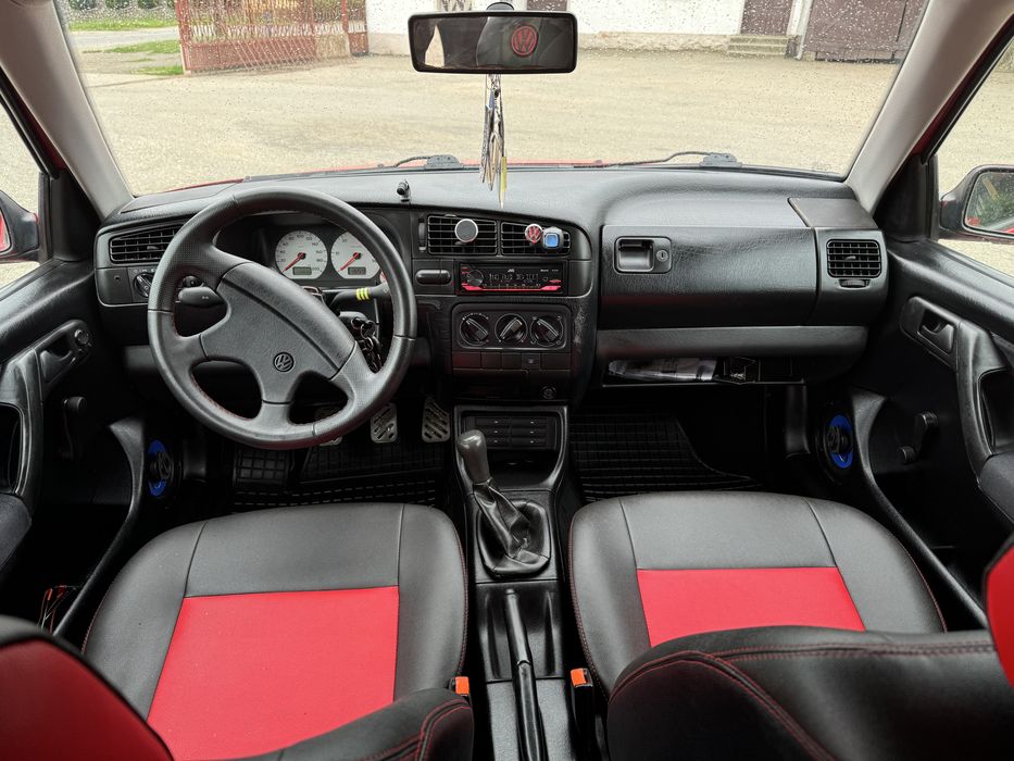 Vw Golf 3 1.8i restaurat
