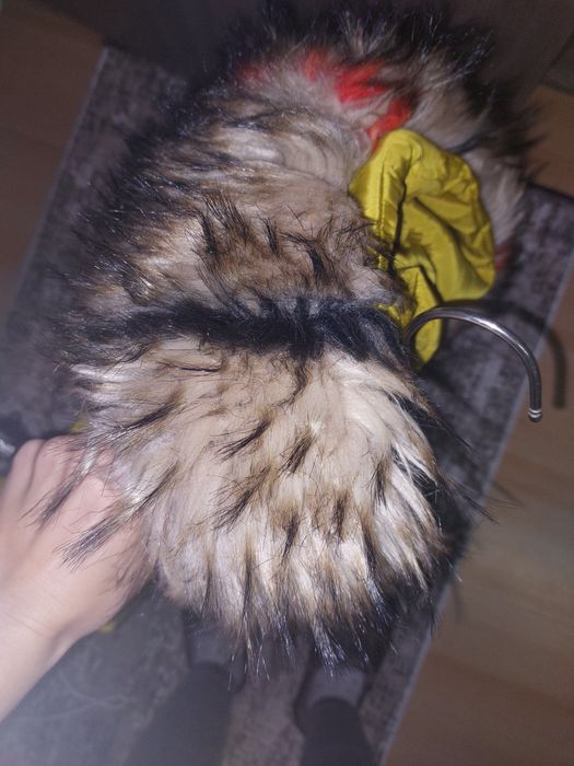 Дамско жълто яке