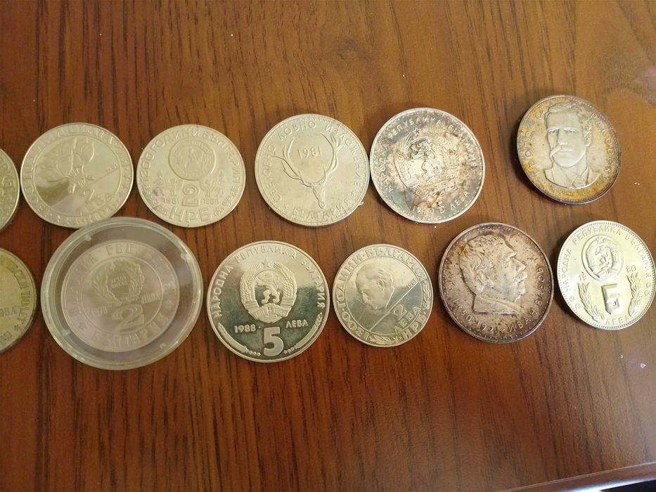 Колекция от Български монети,наясно съм със стойноста им ,бартер