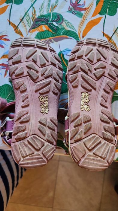 Детски сандали Jack Wolfskin