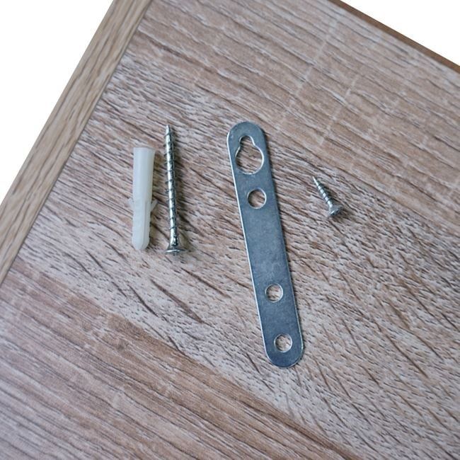 Етажерка дъб сонома-30x23.5x89 см./етажерка библиотека/етажерка