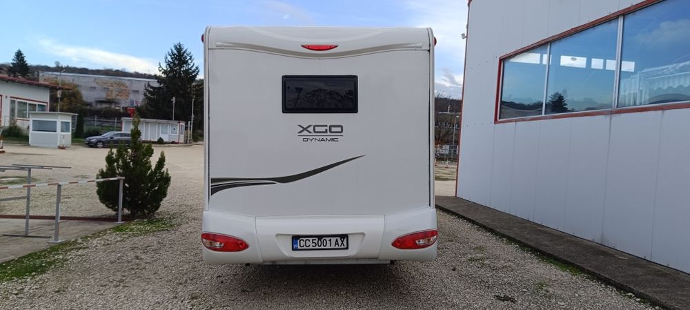 КЕМПЕР Fiat XGO 35 -2021 г. Евро6D