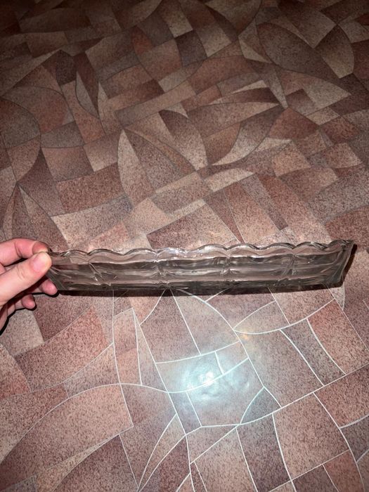 Стеклянные вазочки