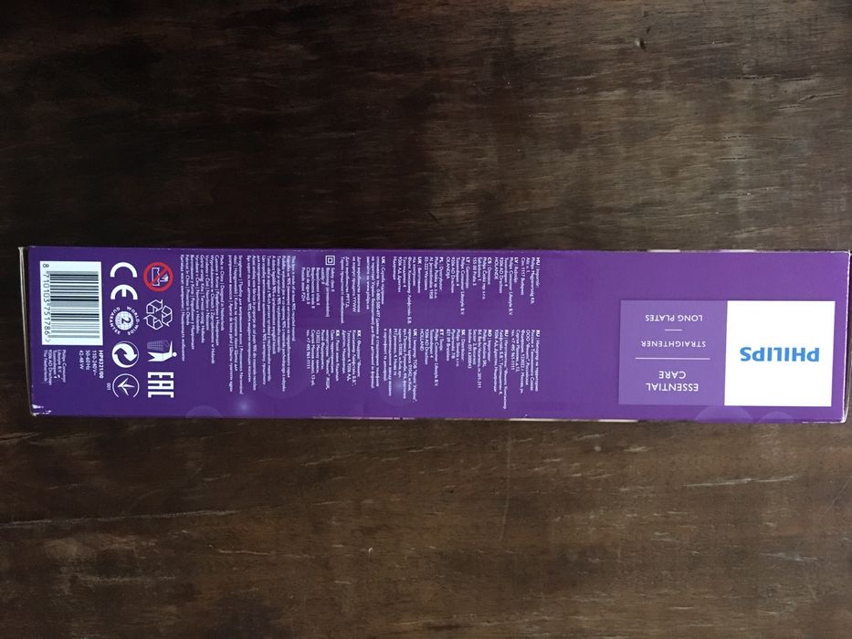 Placa de indreptat parul Philips Essential Care HP8321/00, Placi ceram