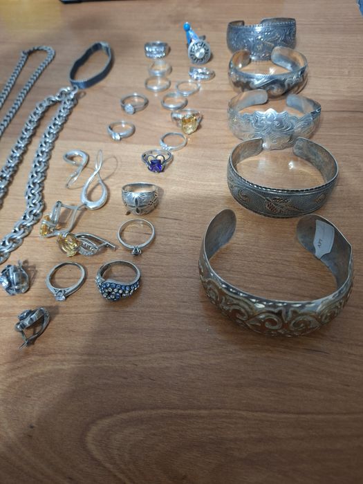 Продам серебро 925