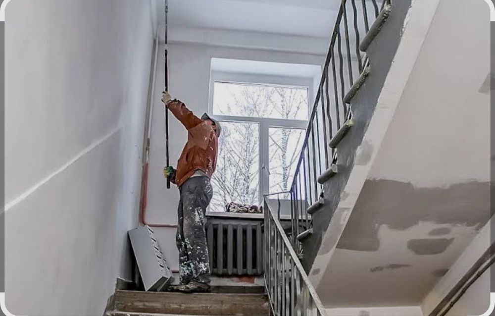 Ремонт подъездов